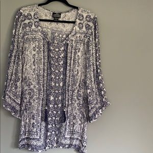 Angie Boho Tunic